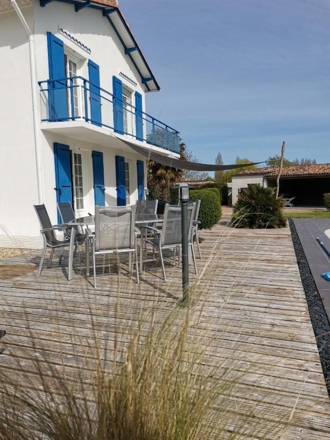 Maison De Campagne Proche Des Plages Saint-Romain-de-Benet Dış mekan fotoğraf
