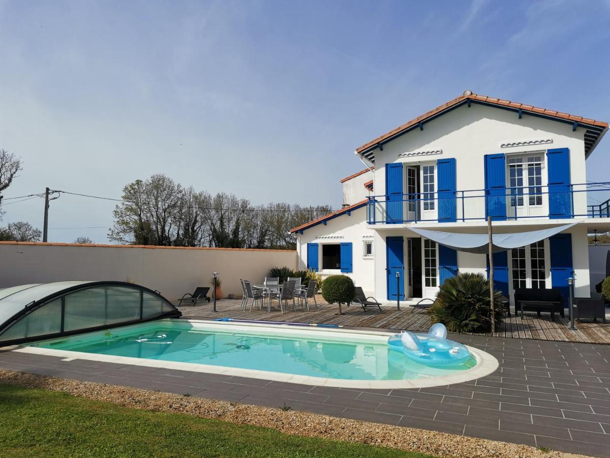 Maison De Campagne Proche Des Plages Saint-Romain-de-Benet Dış mekan fotoğraf