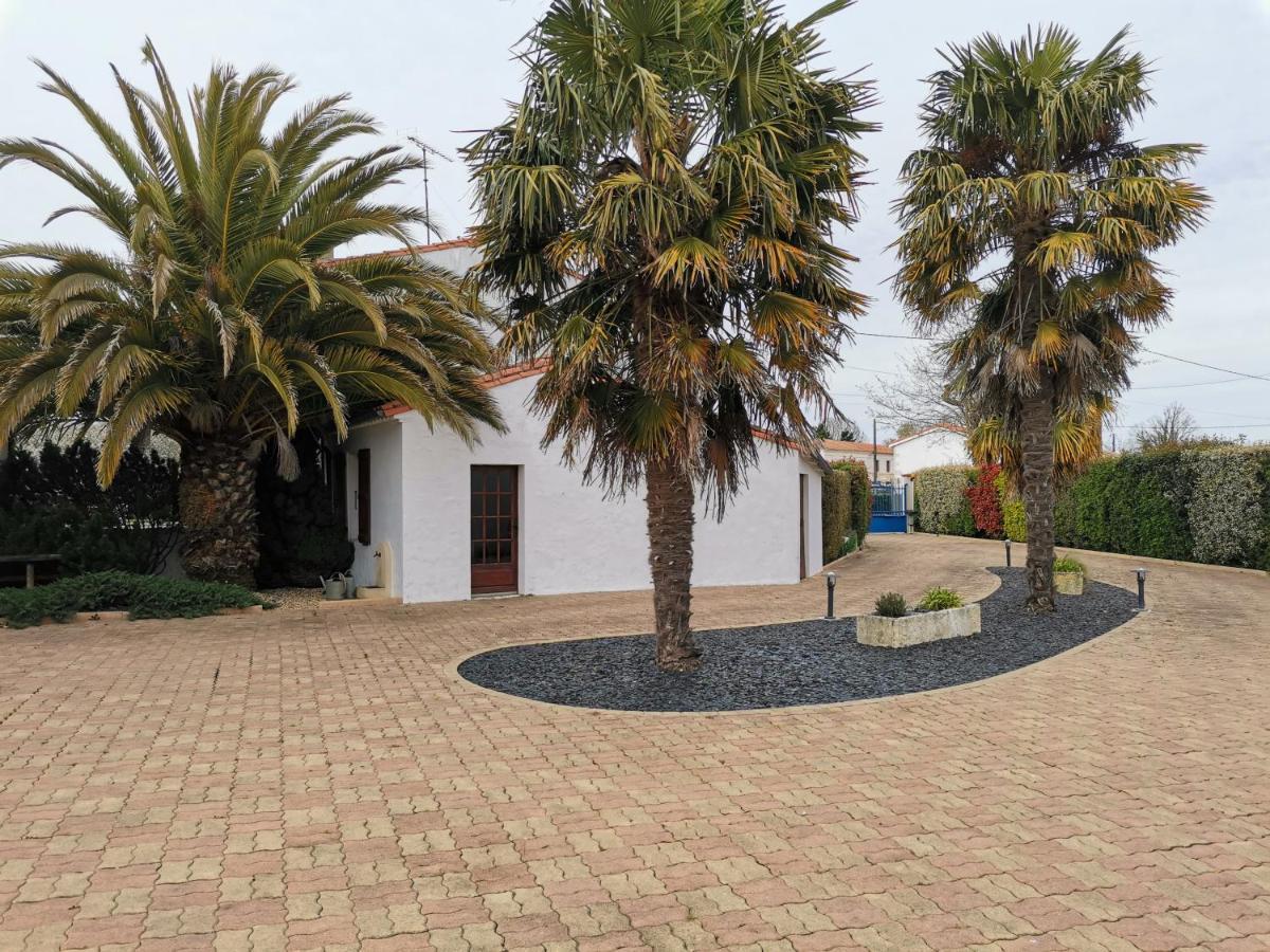 Maison De Campagne Proche Des Plages Saint-Romain-de-Benet Dış mekan fotoğraf